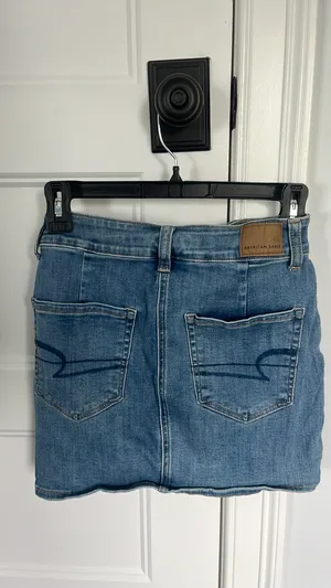American Eagle Jean Skirt Mini thumbnail 3