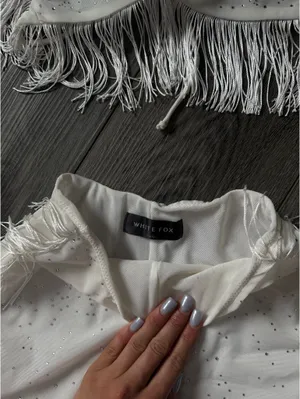 White fox 2 piece short set thumbnail 3