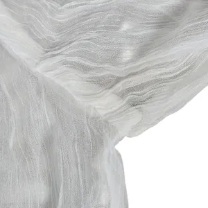 J. Crew Ruffle button-up shirt in crinkle chiffon‎ in Ivory 0 thumbnail 7