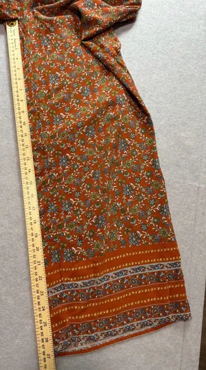 Live To Be Spoiled Floral Print Wide Leg Jumpsuit fits like size 8 thumbnail 7