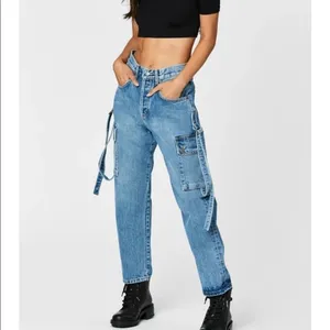 Carmar Haedus Super Baggy Cargo‎ Jeans Black 24 thumbnail 3