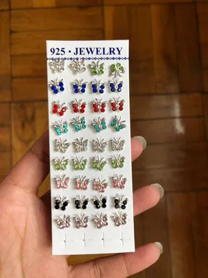 Sterling Silver Earring thumbnail 1