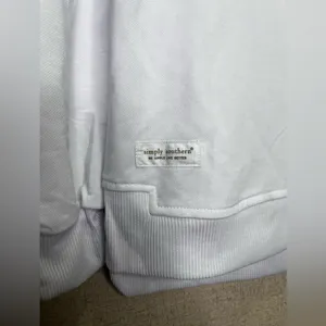 Simply Southern White and Gold 'Bride' Sweatshirt thumbnail 4