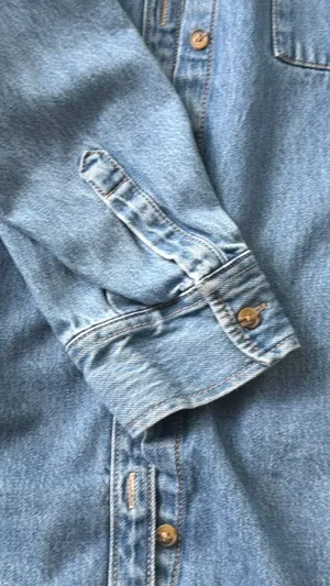 Old Navy Oversized Jean Shirt thumbnail 3