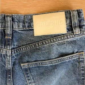 Grlfrnd Jeans Low Rise Boyfriend The Bella Size 24 Blue thumbnail 4