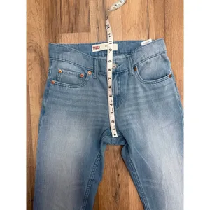 Levi's 511 Slim Fit Light Wash Stretch Jeans Women's 14 Reg W27 L27‎ thumbnail 7