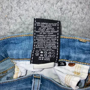 7 For All Mankind Skinny Jeans Women 26 Medium Wash Whiskered Stretch‎ Denim thumbnail 10