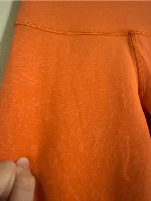 Lululemon wunder train high rise crop 23” thumbnail 2
