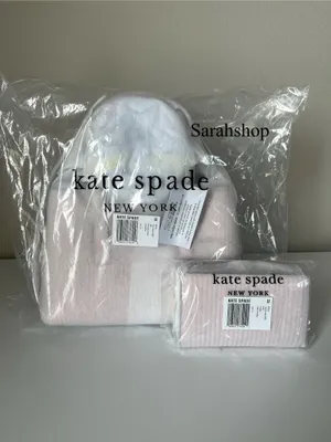 Kate Spade Thompson Street Shiny Quilted Small Satchel Bag Set thumbnail 14