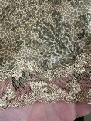 Vintage 2000 Y2K Victorias Secret Leopard Print Floral Lace Satin Pajama Set M thumbnail 4