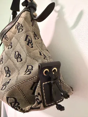 Dooney & Bourke Vintage Hobo Bag thumbnail 13
