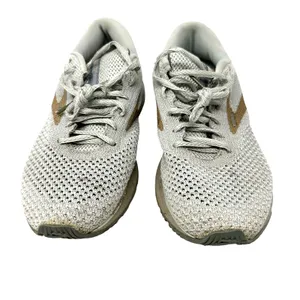 Brooks Size 11 Sneaker Silver White Mesh Revel 2 Running Lace‎ Up Athleticwear thumbnail 11
