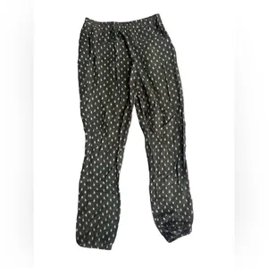 Free People Shelia Pants in Green XS thumbnail 4