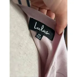 Lulus sexy pink dress with tie upfront size XS thumbnail 5