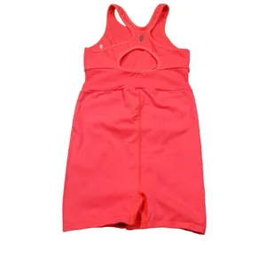 READ Free People Movement Every Single Time Runsie Neon Coral Orange Size XS/S thumbnail 2