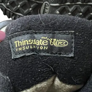 Cabela's Hiking Boots Women's 7.5 Gray Suede Thinsulate Dry Plus Trail Outdoors thumbnail 11