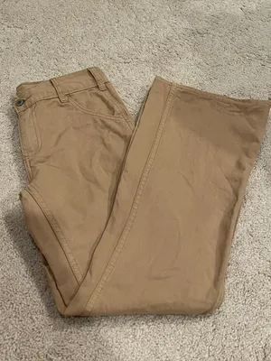 Shanghai Cargo Pants - size small EUC Light Brown/Tan thumbnail 4