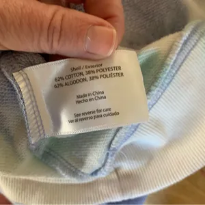 Wildfox White & Purple Tie Dye Hoodie L thumbnail 7