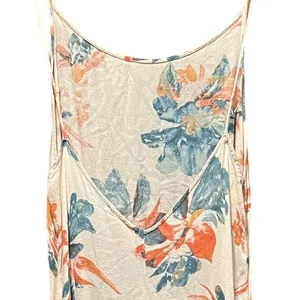 Free People Intimately Star Chasing Slip Maxi Dress in Hibiscus Combo‎ thumbnail 11