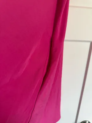 Pink ruffle dress Size L thumbnail 4
