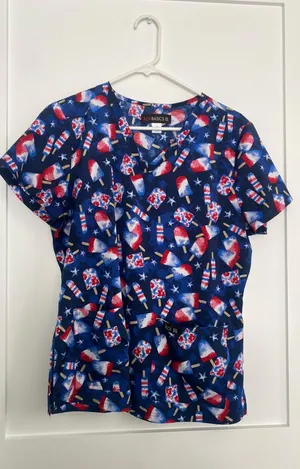 Koi Basics Scrub Too Blue Size M thumbnail 1
