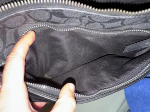 Coach Peyton Signature File Bag thumbnail 4