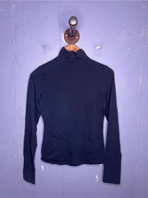 SKIMS Stretch-Cotton Jersey Rollneck Top Size Large thumbnail 4