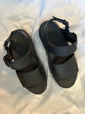 Dr. Martens Platform Sandals Black thumbnail 6