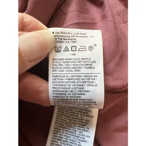 Athleta Santorini Cinch Dress Size Large Tawny Rose Athleisure Travel Stretch thumbnail 7