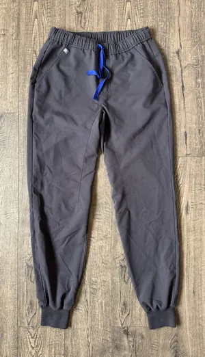 Figs Zamora Jogger- Charcoal Grey- Size XS thumbnail 1