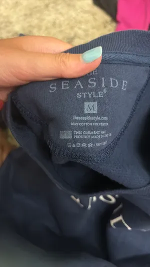 The Seaside Style Crewneck thumbnail 2