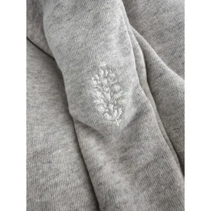 FP Movement x Hatch Maternity Hooded Jumpsuit Sz:S Gray Half Zip Cotton Blend thumbnail 9