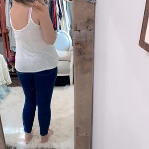 Karlie white burnout top size small thumbnail 3