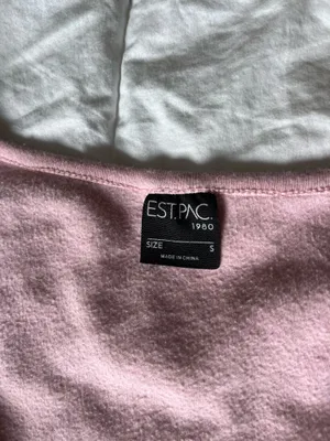 Pac Sun Pink Long Sleeve Crop Top thumbnail 3