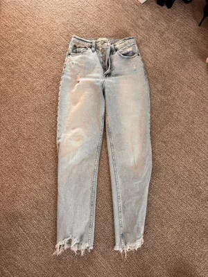 Abercrombie Ankle Jeans High-Rise thumbnail 1