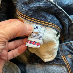 Hudson VTG Y2K Low Rise Womens Jeans 29 Flap Pockets thumbnail 5