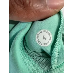 Lululemon Align‎ Tank Top Wild Mint Green Nulu Cropped Yoga Camisole Size 4 thumbnail 5