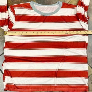 Women's Family Pajama Striped Xmas Christmas Matching Sleepwear Set 2XL thumbnail 13
