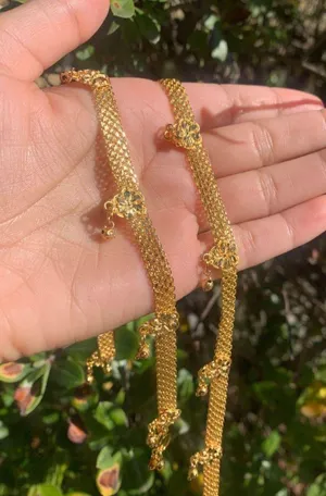 Golden Anklets (Jhanjhar) Gold thumbnail 1