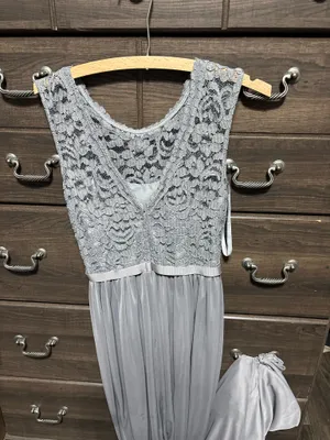 David's Bridal Bridesmaid Dress thumbnail 4