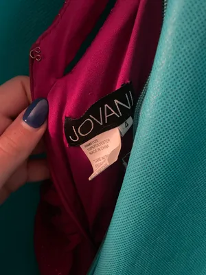 Jovani Prom Dress thumbnail 4