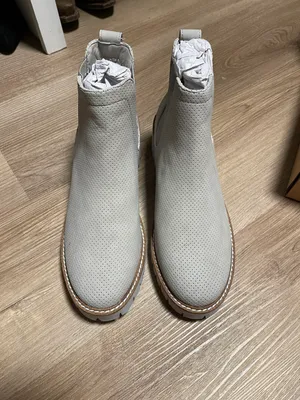 Booties Gray Size 7.5 thumbnail 6