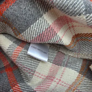 Altard‎ State Plaid Shacket Womens Grey Orange Pink Button Shirt Jacket Small thumbnail 5