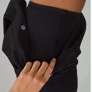 Lululemon. Pace Rival skirt, black size 4 tall thumbnail 4