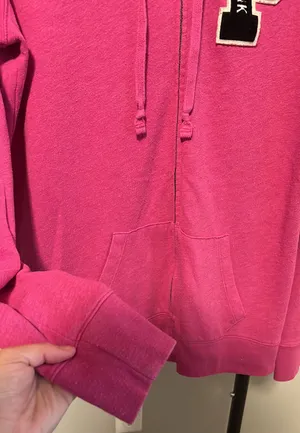 PINK Victoria’s Secret Full Zip Sweatshirt thumbnail 4
