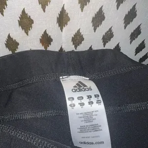 Adidas capri leggings black size S thumbnail 3
