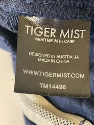 Tiger‎ Mist Women’s Navy Lounge Shorts Size M thumbnail 8