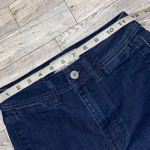 NWT!! Free People So Chic High Waist Denim Bermuda Shorts Size 24 thumbnail 4