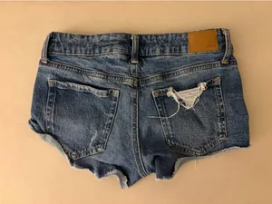 Jean shorts Blue Size 0 thumbnail 2