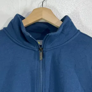 ZELLA Ultra Soft Fleece Half Zip Pullover Sweatshirt Womens XL Cropped Mock Neck thumbnail 8